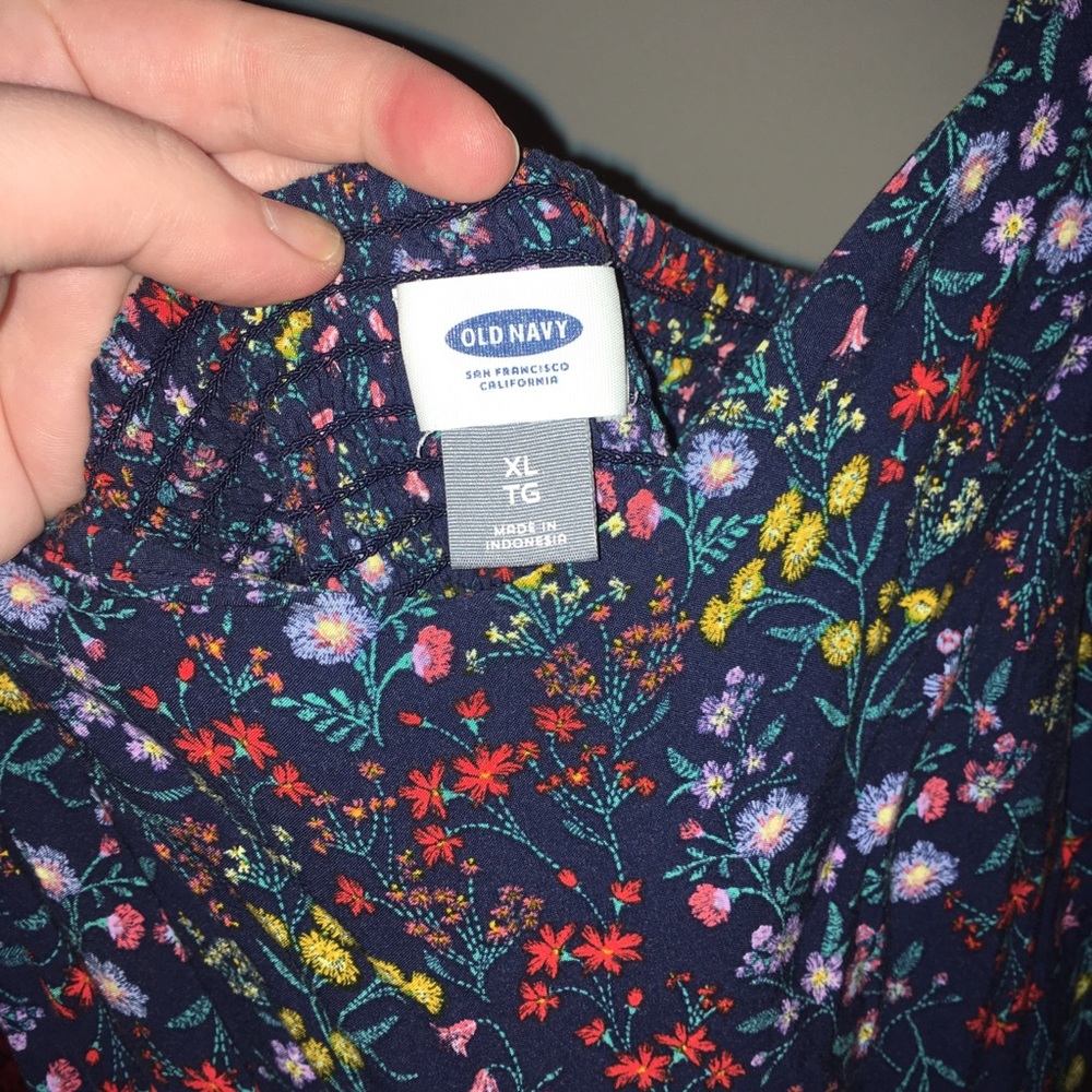 Old Navy floral sundress - Picture 2 of 2